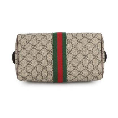 Gucci Ophidia Boston Bag GG Supreme Leather 2-Way — view 3