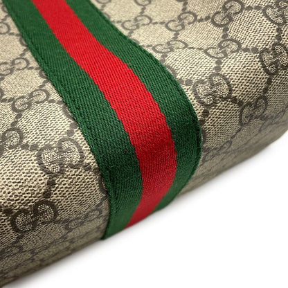 Gucci Ophidia Boston Bag GG Supreme Leather 2-Way — view 7