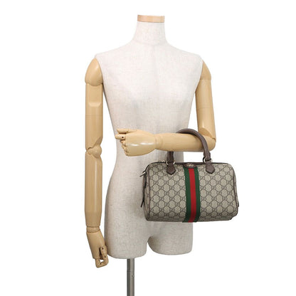 Gucci Ophidia Boston Bag GG Supreme Leather 2-Way — view 5