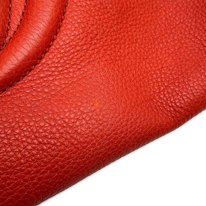 Gucci Tote Soho Interlocking Leather — view 8