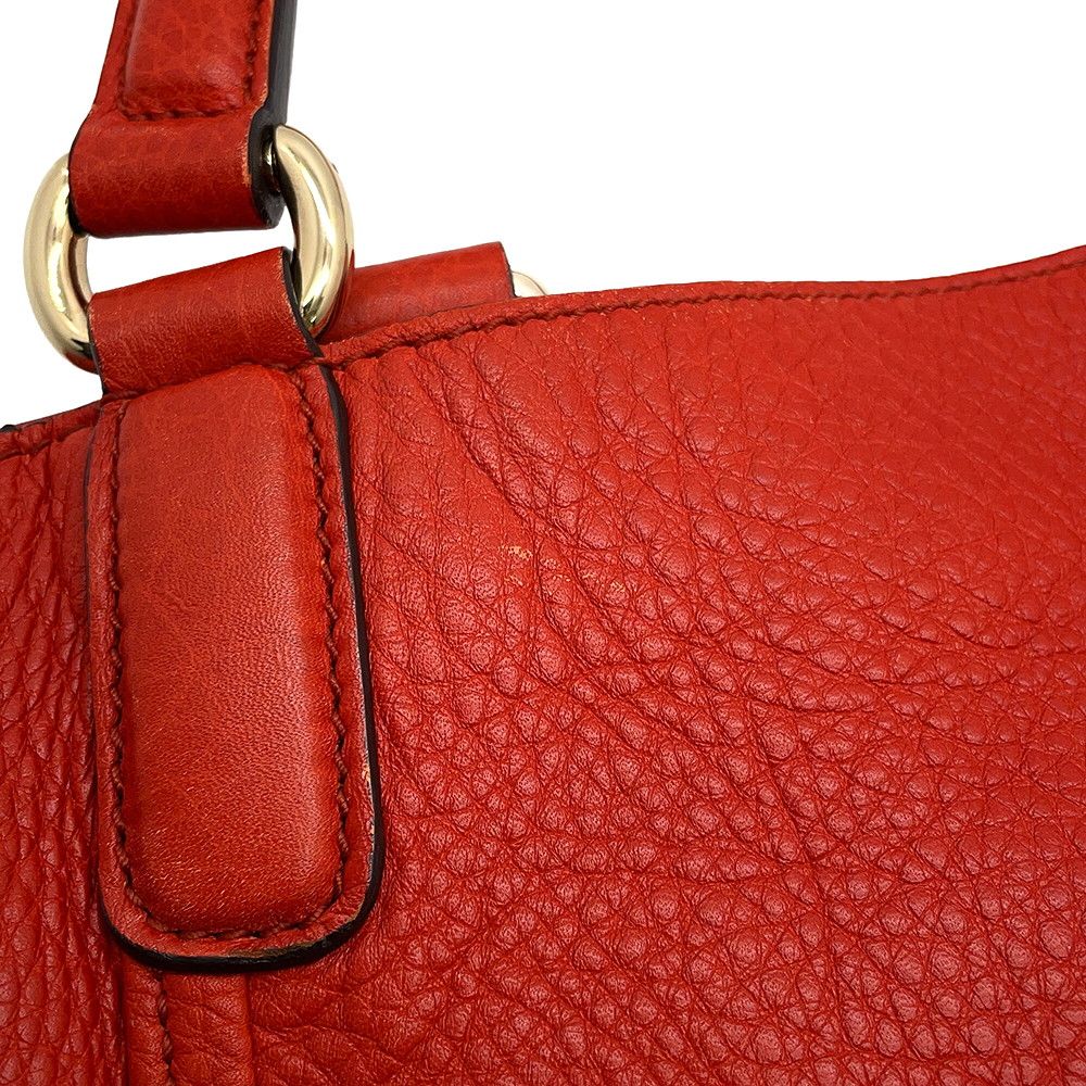 Gucci Tote Soho Interlocking Leather — view 6