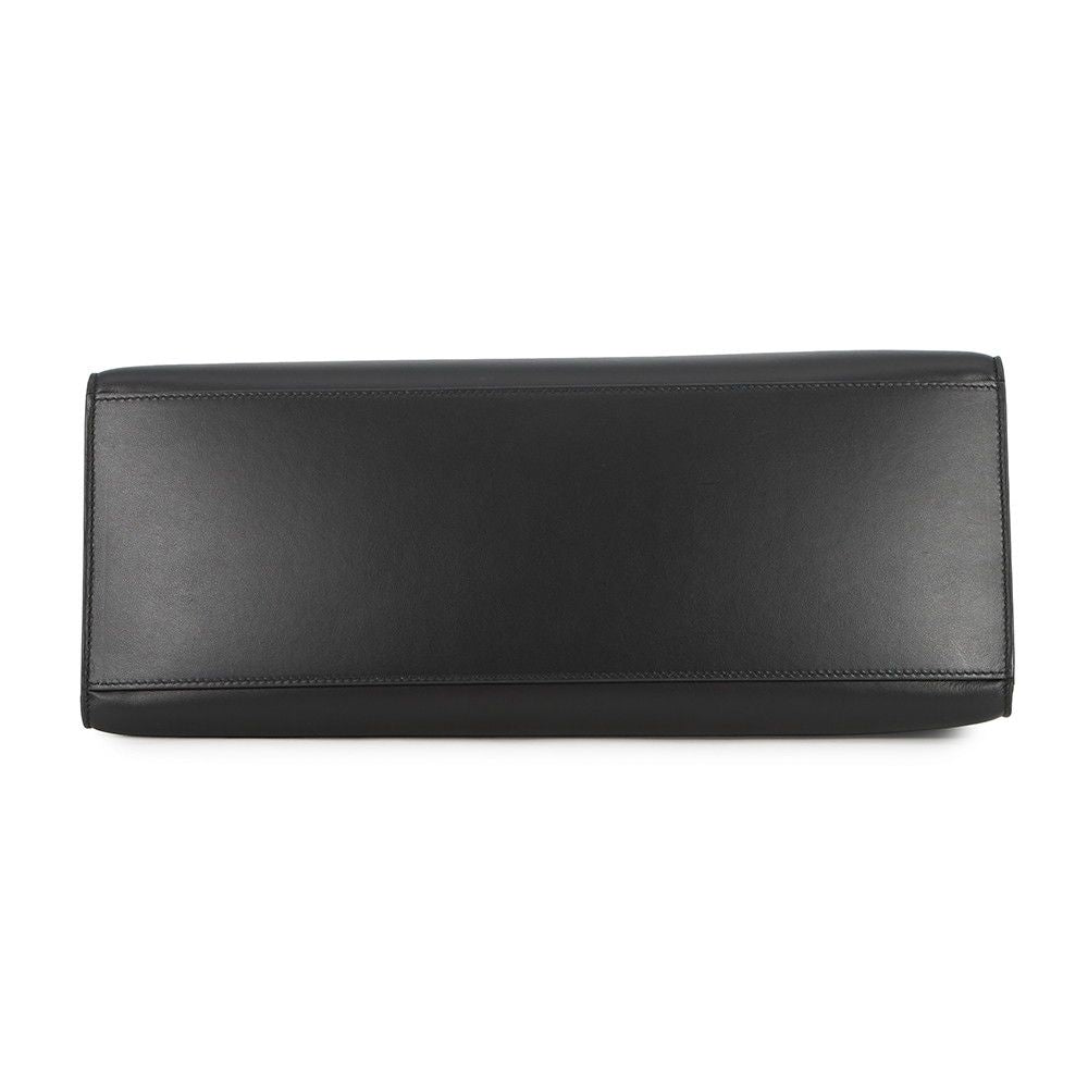 Celine Tote 16 Seize Cover Leather Black — view 3