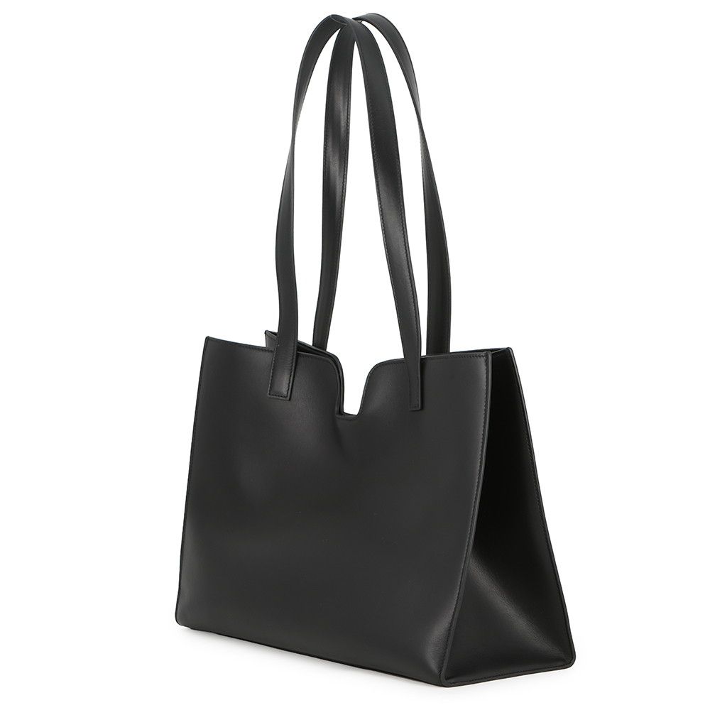 Celine Tote 16 Seize Cover Leather Black — view 2