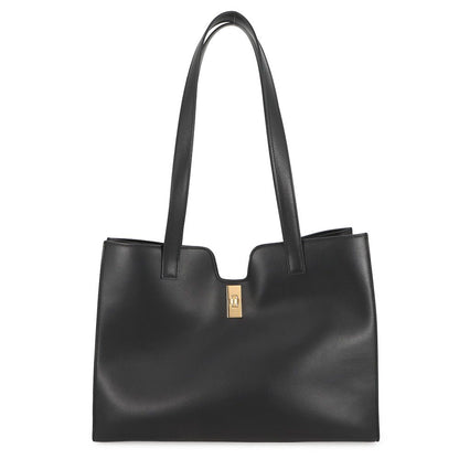Celine Tote 16 Seize Cover Leather Black