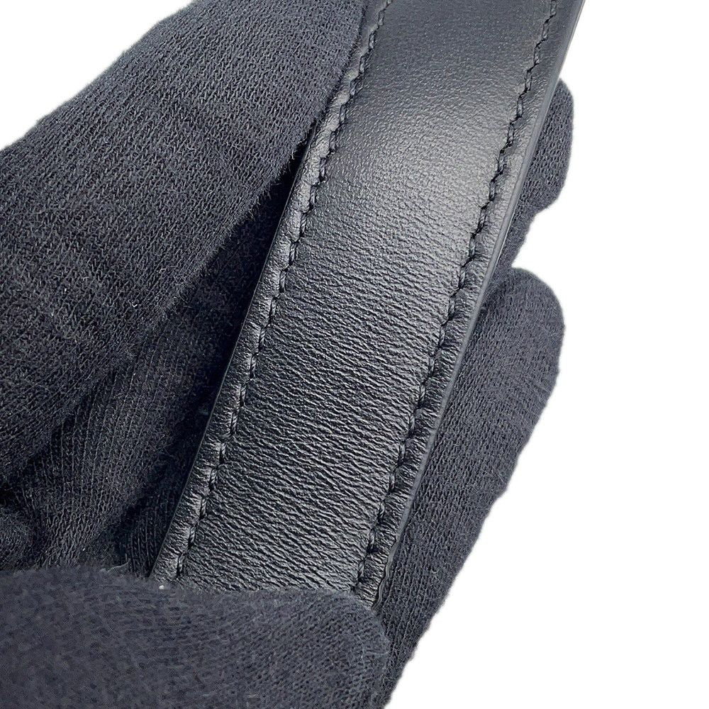 Celine Tote 16 Seize Cover Leather Black — view 8