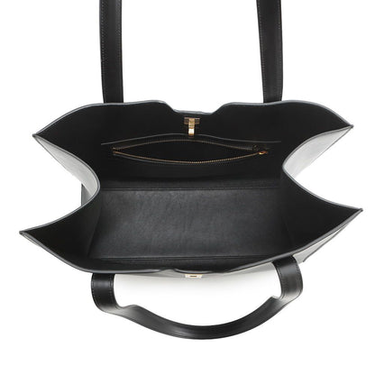 Celine Tote 16 Seize Cover Leather Black — view 5