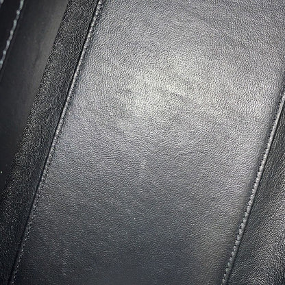 Celine Tote 16 Seize Cover Leather Black — view 9