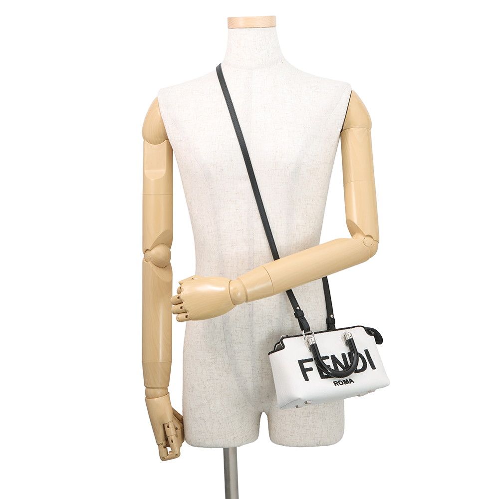Fendi Handbag by the Way Mini Canvas Bag — view 4