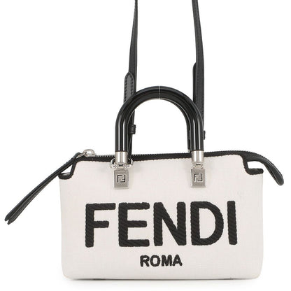 Fendi Handbag by the Way Mini Canvas Bag