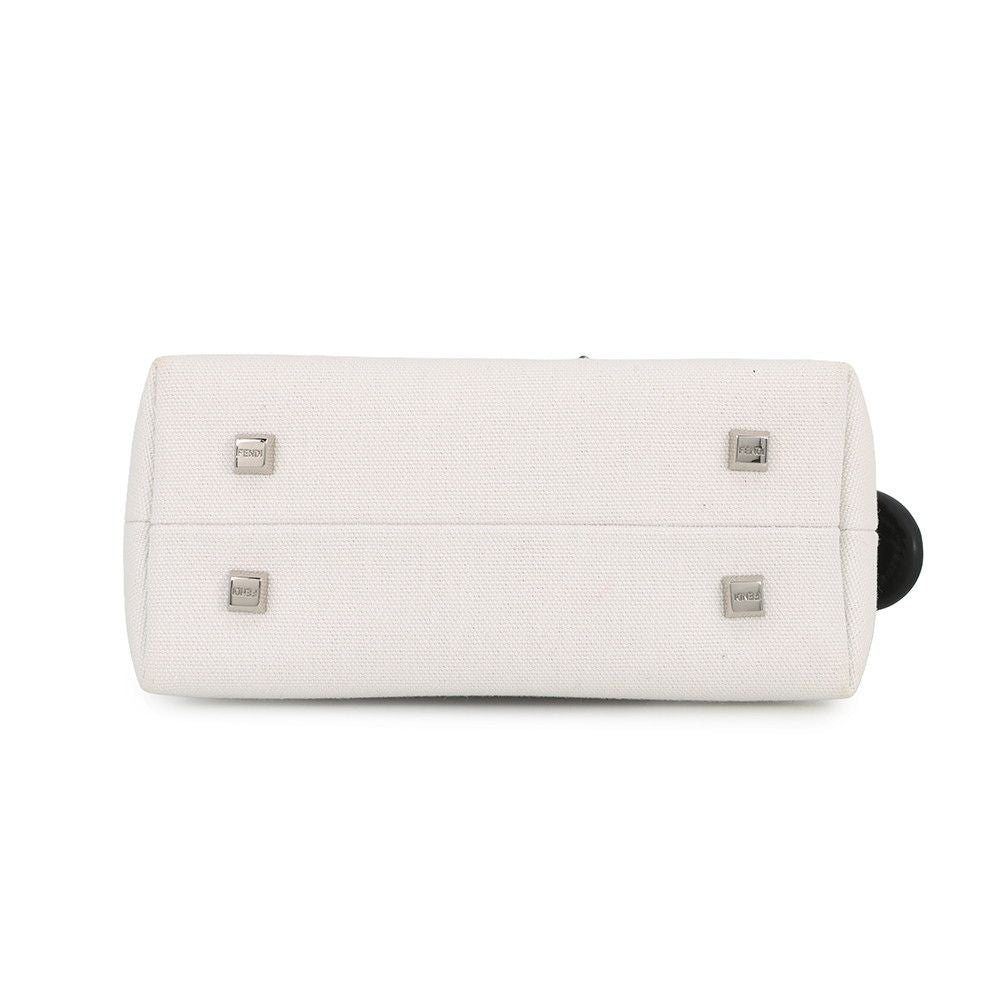 Fendi Handbag by the Way Mini Canvas Bag — view 3