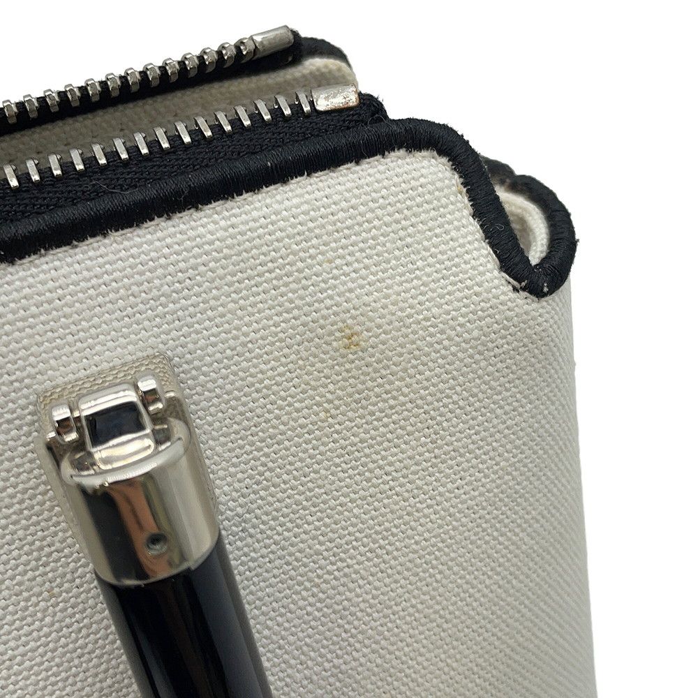 Fendi Handbag by the Way Mini Canvas Bag — view 9