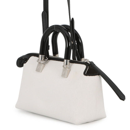 Fendi Handbag by the Way Mini Canvas Bag — view 2