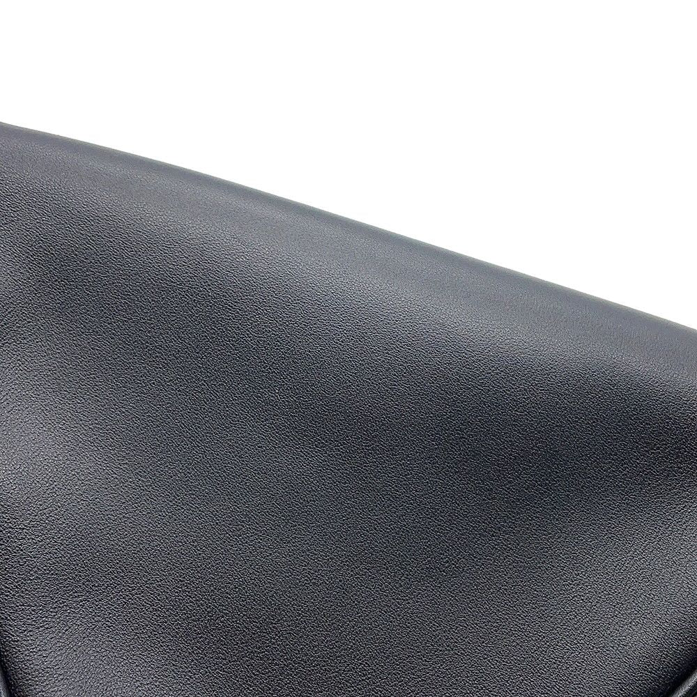 Celine Shoulder Bag Triangle Logo Leather Pochette Black White — view 7