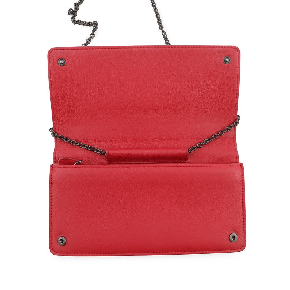 Bottega Veneta Chain Wallet Intrecciato Leather — view 5