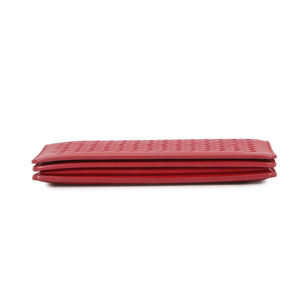 Bottega Veneta Chain Wallet Intrecciato Leather — view 3