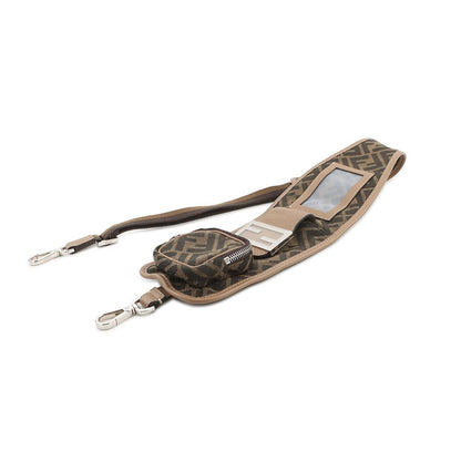 Fendi Shoulder Strap You Zucca Canvas Leather — view 2