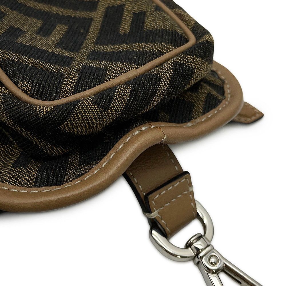 Fendi Shoulder Strap You Zucca Canvas Leather — view 6