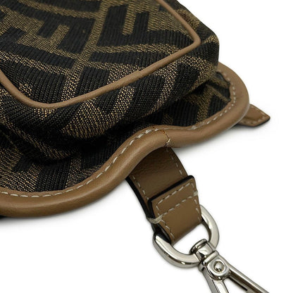 Fendi Shoulder Strap You Zucca Canvas Leather — view 6