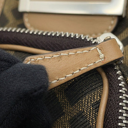 Fendi Shoulder Strap You Zucca Canvas Leather — view 5