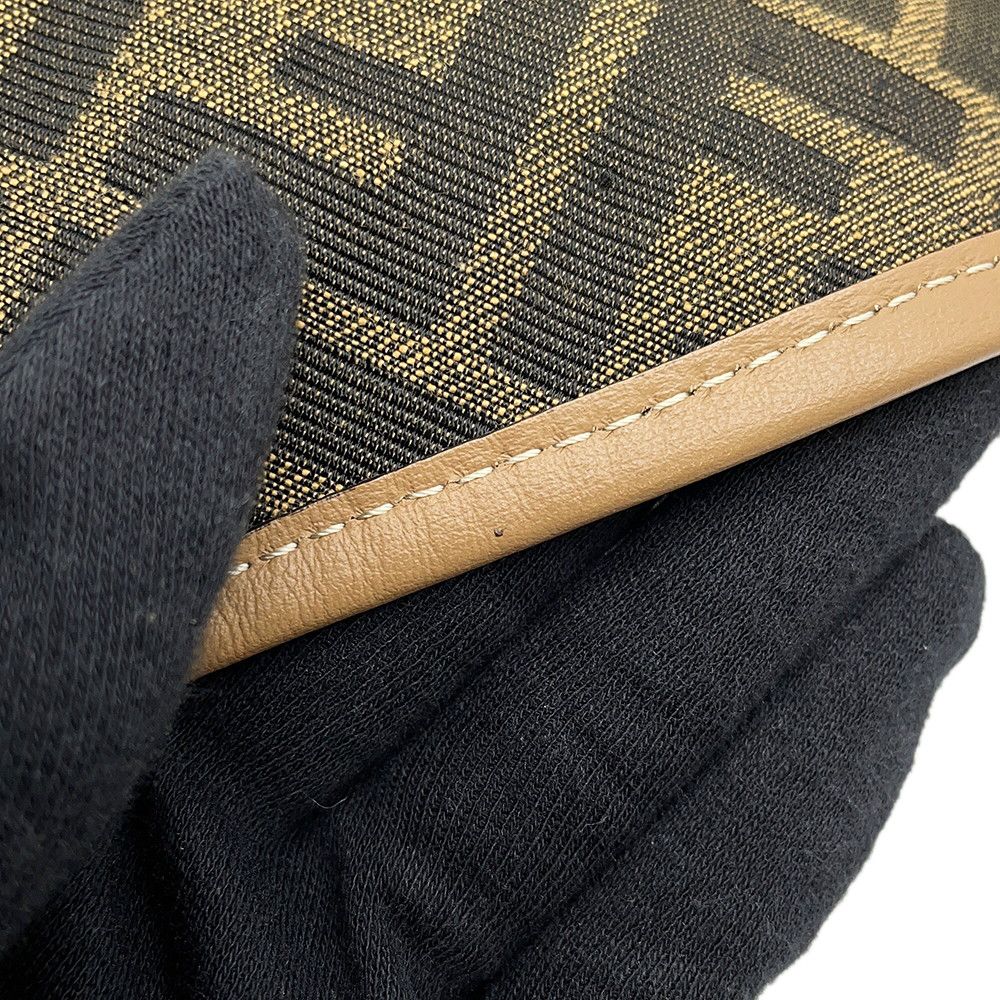 Fendi Shoulder Strap You Zucca Canvas Leather — view 7
