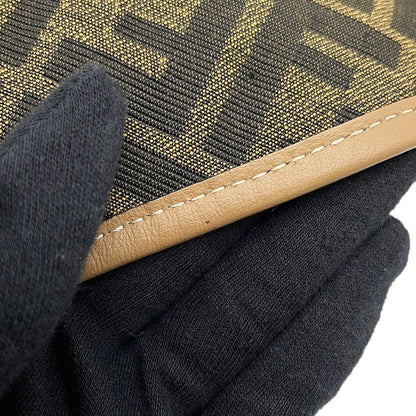 Fendi Shoulder Strap You Zucca Canvas Leather — view 7