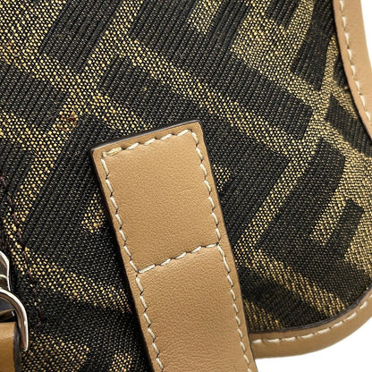 Fendi Shoulder Strap You Zucca Canvas Leather — view 3
