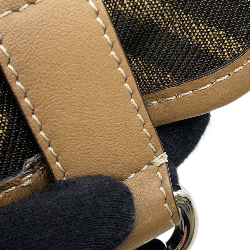 Fendi Shoulder Strap You Zucca Canvas Leather — view 4