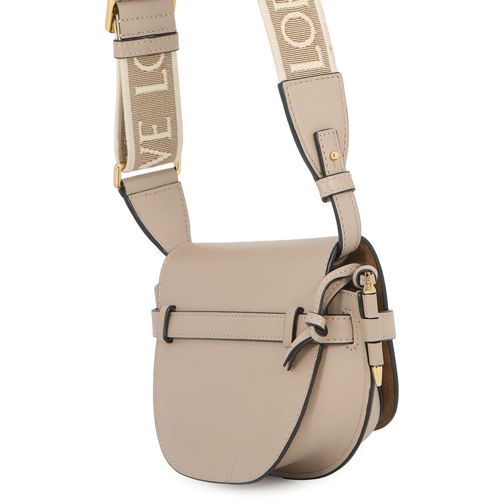 Loewe Shoulder Bag Gate Dual Mini Leather — view 2