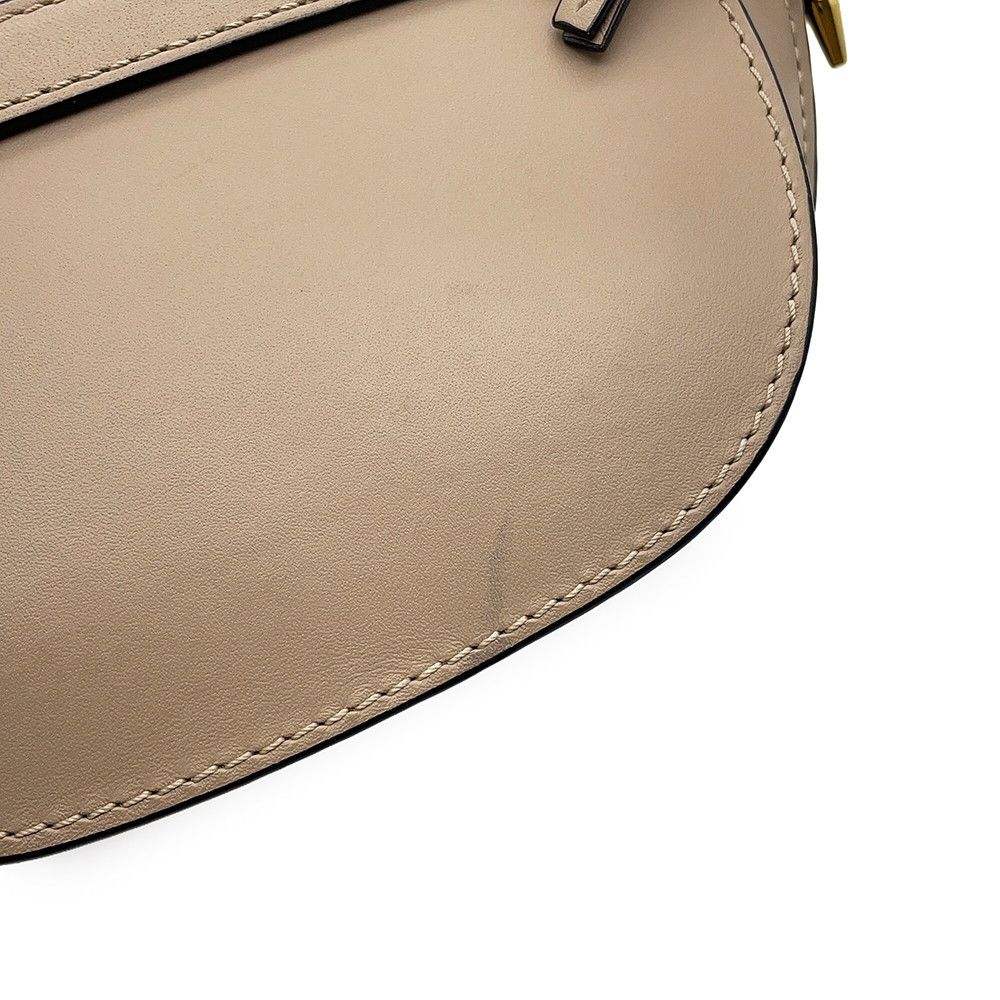 Loewe Shoulder Bag Gate Dual Mini Leather — view 8