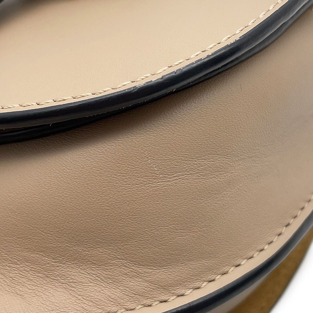 Loewe Shoulder Bag Gate Dual Mini Leather — view 7