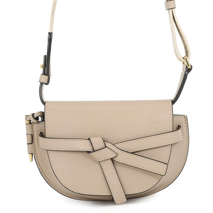 Loewe Shoulder Bag Gate Dual Mini Leather