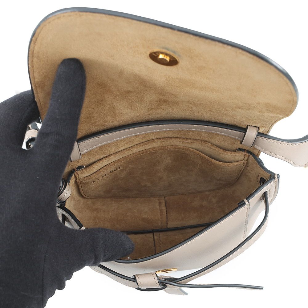 Loewe Shoulder Bag Gate Dual Mini Leather — view 5
