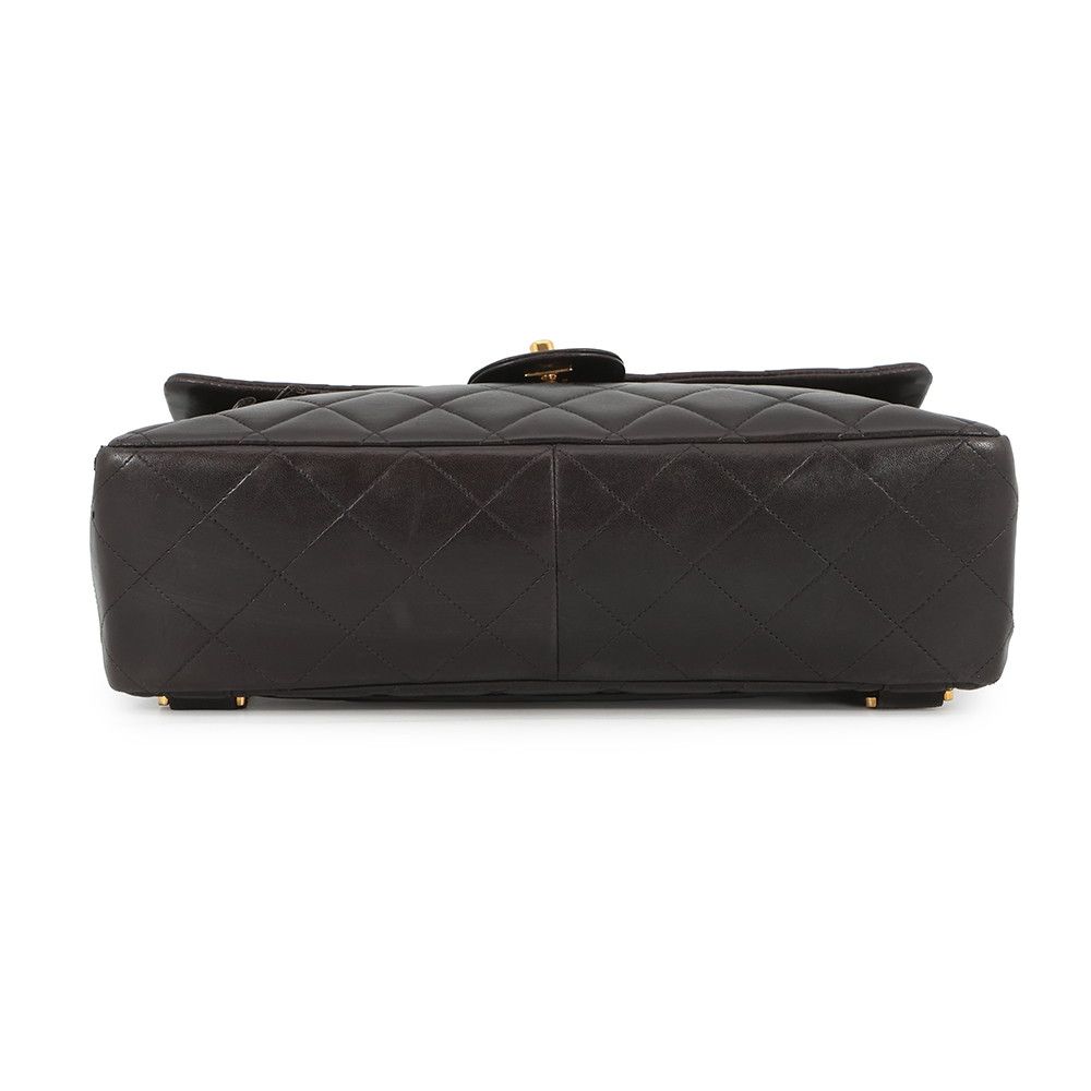 Chanel Backpack CC Logo Quilted Lambskin Black — view 3