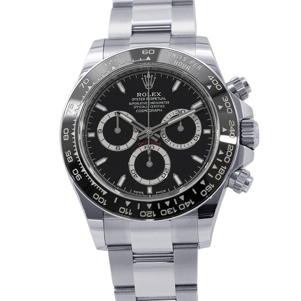 Rolex Cosmograph Daytona Roulette Watch Black Dial