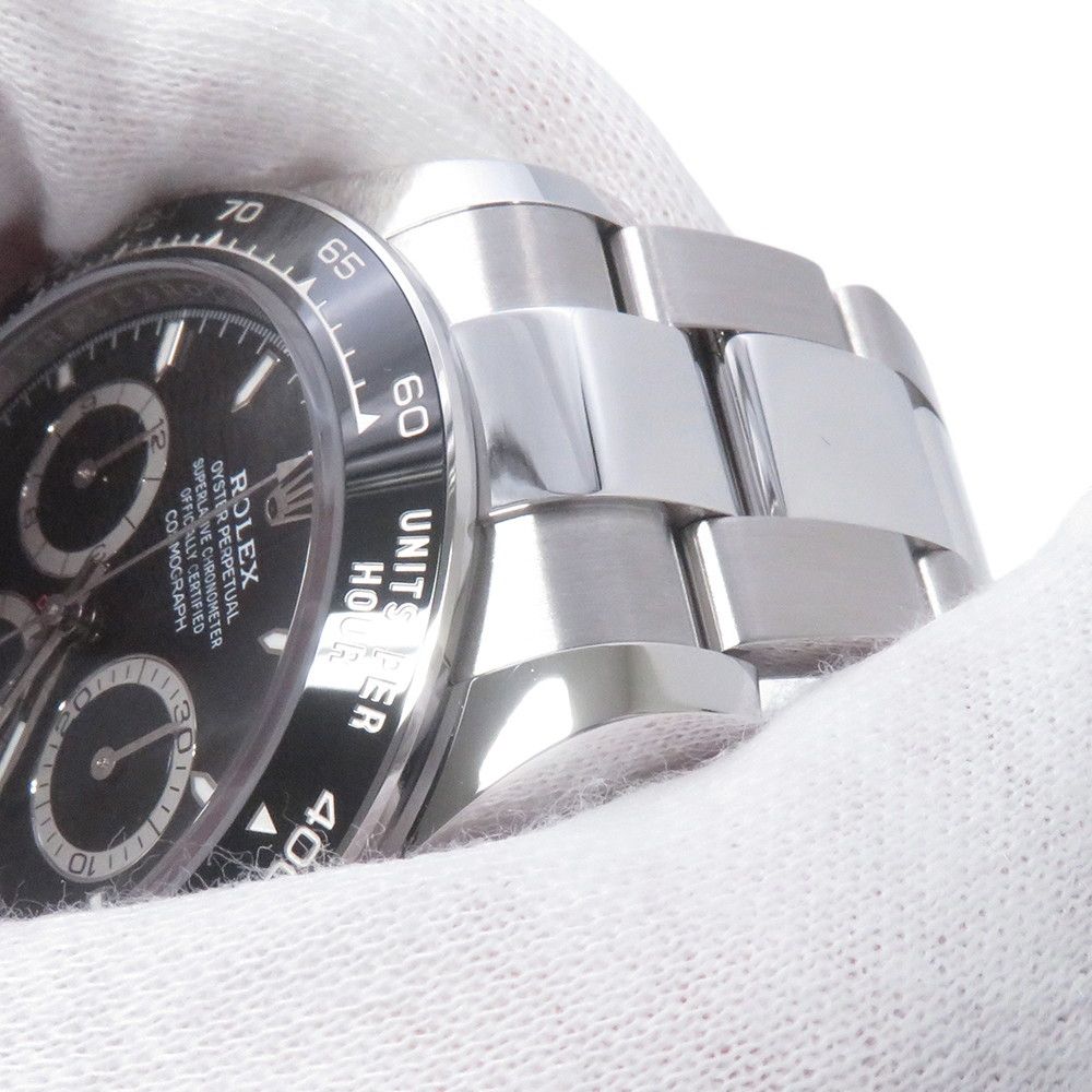 Rolex Cosmograph Daytona Roulette Watch Black Dial — view 4