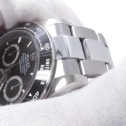 Rolex Cosmograph Daytona Roulette Watch Black Dial — view 4