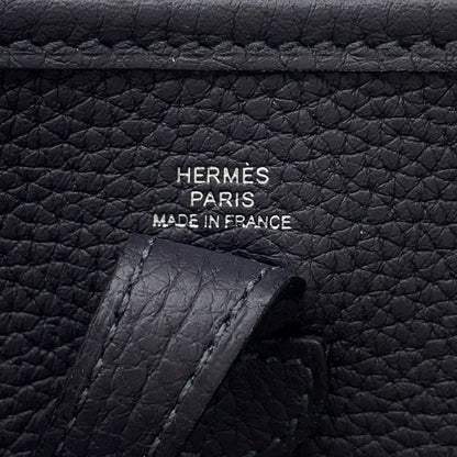 Hermes Evelyne TPM 111 cm Amazon Cavern Rose Shocking Blue Indigo Silver — view 7
