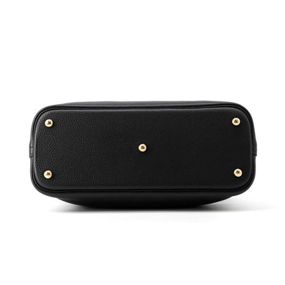 Hermes Handbag Bolide 31 Black Gold Taurillon Clemence 2-Way — view 3