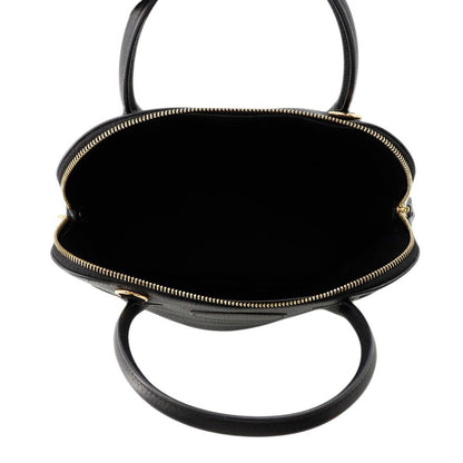Hermes Handbag Bolide 31 Black Gold Taurillon Clemence 2-Way — view 6