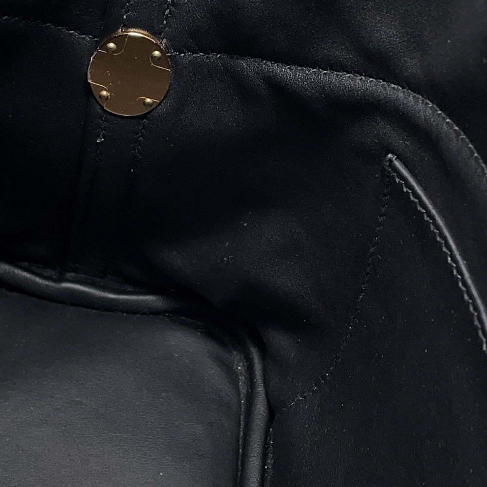 Hermes Handbag Bolide 31 Black Gold Taurillon Clemence 2-Way — view 8