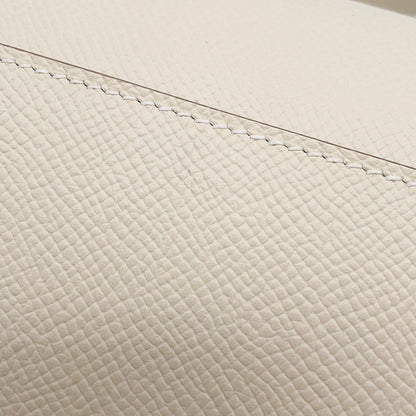 Hermes Della Cavalleria Elan Cles Silver Epsom Shoulder Bag — view 6