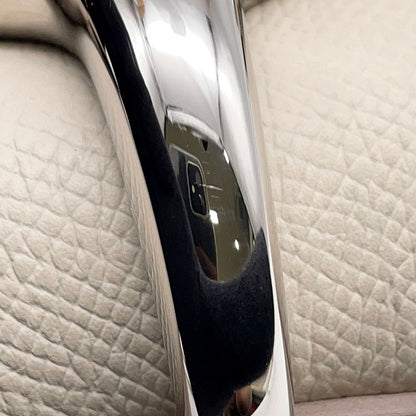 Hermes Della Cavalleria Elan Cles Silver Epsom Shoulder Bag — view 8