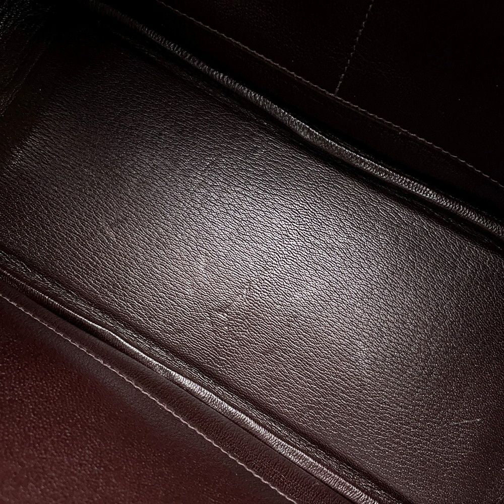 Hermes Handbag Plume 28 Ebene Gold Niloticus Matte Bag — view 8
