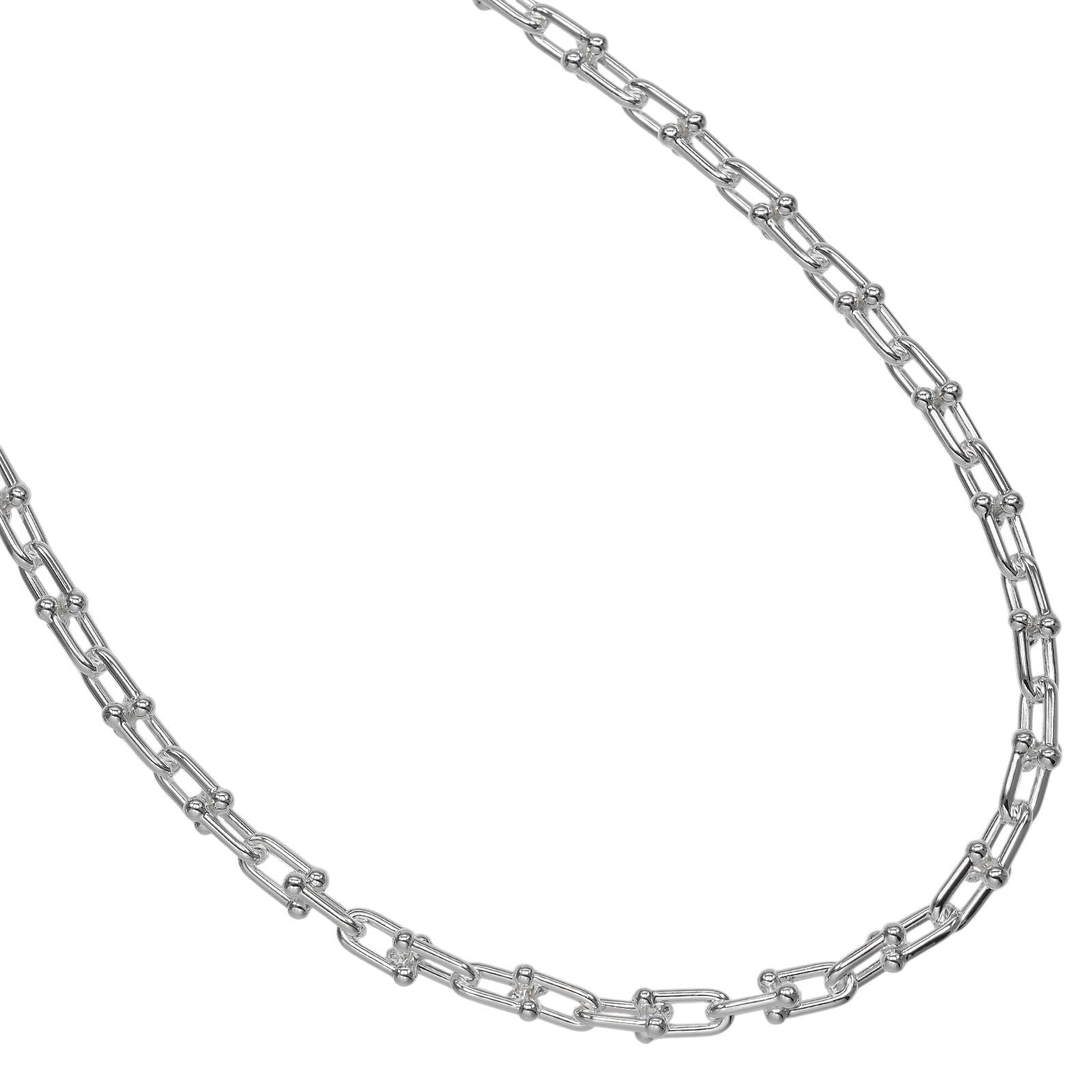 Tiffany & Co Small Link 925 Sterling Silver Necklace