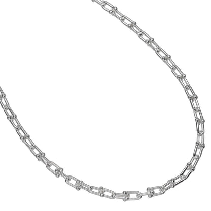 Tiffany & Co Small Link 925 Sterling Silver Necklace