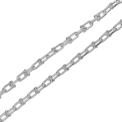 Tiffany & Co Small Link 925 Sterling Silver Necklace — view 6