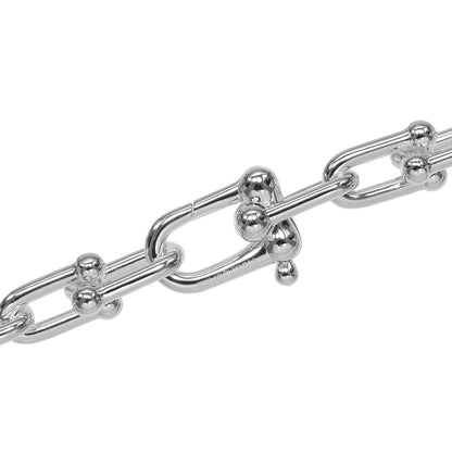Tiffany & Co Small Link 925 Sterling Silver Necklace — view 4