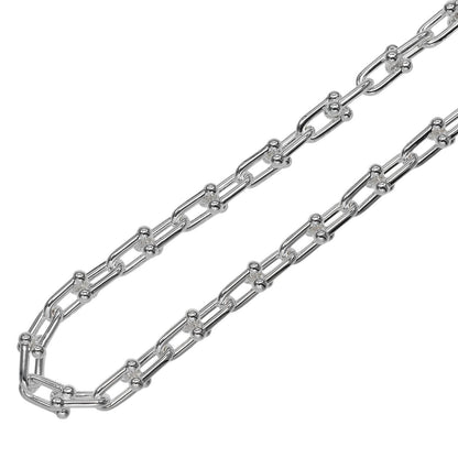Tiffany & Co Small Link 925 Sterling Silver Necklace — view 5