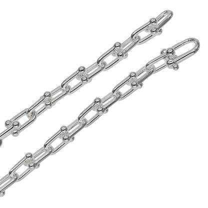 Tiffany & Co Small Link 925 Sterling Silver Necklace — view 7