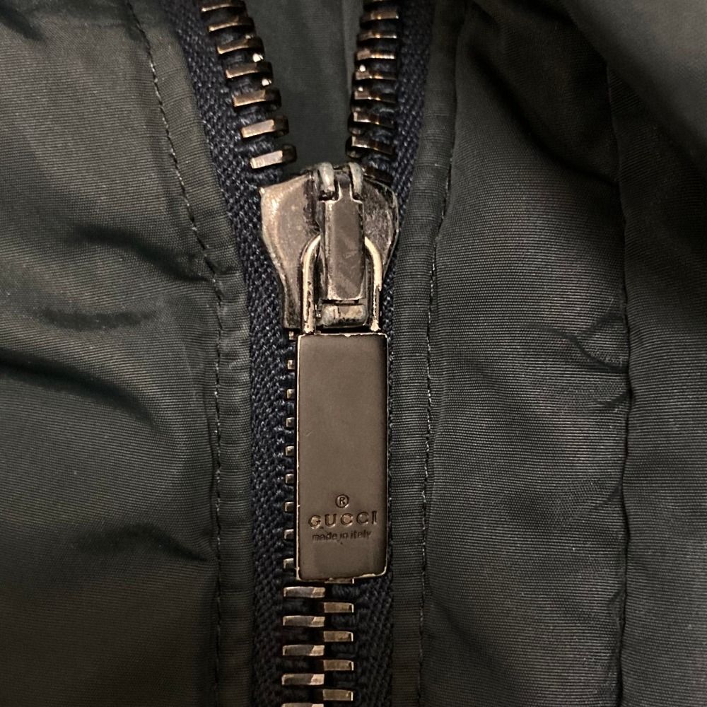 Gucci Era Oversize Down Jacket L Black — view 9